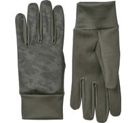 Sealskinz Water Repellent Skinz Print Nano Fleece Gloves Olive S