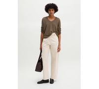 Seamless-Pullover relaxed braun L
