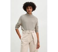Seamless-Pullover relaxed grau XXL