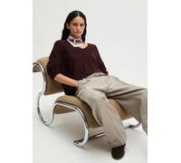 Seamless-Pullover relaxed rot XL