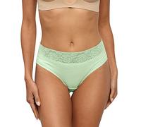 Seamless Slips Damen Damen-Unterwäsche, Baumwolle, Spitze, modisch, weich, Bikini-Höschen, bequem, Stretch, volle Damen-Slips Damen Unterhosen Hohe Taille Dessou Für Mollige (GN2, L)