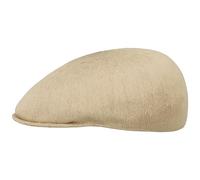 Kangol Seamless Tropic 507 Flatcap Schirmmütze Schiebermütze Damen/Herren - mit Schirm Frühling-Sommer Sommer - M (56-57 cm) beige