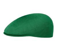Kangol Seamless Tropic 507 Flatcap Schirmmütze Schiebermütze (M (56-57 cm) - grün)