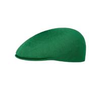 Kangol Seamless Tropic 507 Flatcap Schirmmütze Schiebermütze (M (56-57 cm) - grün)