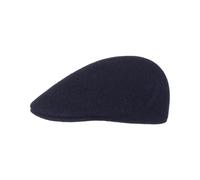 Seamless Wool Gatsby 507 Flatcap - blau / XL (60-61 cm)
