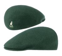 Seamless Wool Gatsby 507 Flatcap by Kangol dunkelgrün L (58-59 cm)