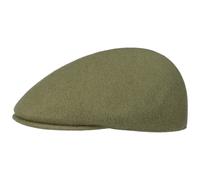 Seamless Wool Gatsby 507 Flatcap by Kangol dunkeloliv L (58-59 cm)