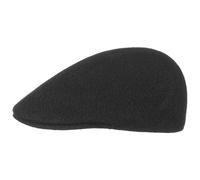 Seamless Wool Gatsby 507 Flatcap by Kangol schwarz M (56-57 cm)
