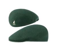 Seamless Wool Gatsby 507 Flatcap - dunkelgrün / L (58-59 cm)