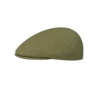 Seamless Wool Gatsby 507 Flatcap - dunkeloliv / XL (60-61 cm)