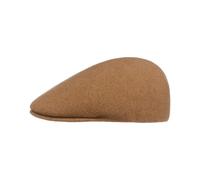 Seamless Wool Gatsby 507 Flatcap - hellbeige / L (58-59 cm)