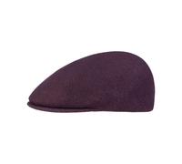 Seamless Wool Gatsby 507 Flatcap - pflaume / L (58-59 cm)