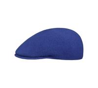 Seamless Wool Gatsby 507 Flatcap - royalblau / M (56-57 cm)