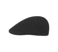 Seamless Wool Gatsby 507 Flatcap - schwarz / L (58-59 cm)