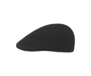 Seamless Wool Gatsby 507 Flatcap - schwarz / M (56-57 cm)