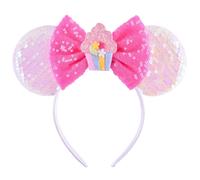 Seamoy Pailletten Geburtstag Minnie Ohren Stirnband Sparkle Geburtstag Maus Ea