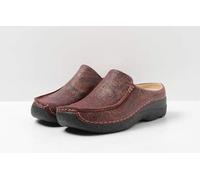 Seamy Slide Bordo - Bequeme Pantolette Bordeaux - Gr. - 40