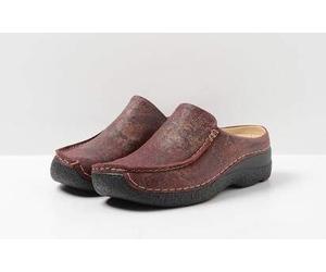 Seamy Slide Bordo - Bequeme Pantolette Bordeaux - Gr. - 40