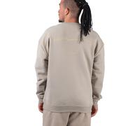 Sean John Script Logo Backprint Peached Crew XL