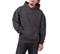 Sean John Script Logo Cold Pigment Dye Hoodie XL