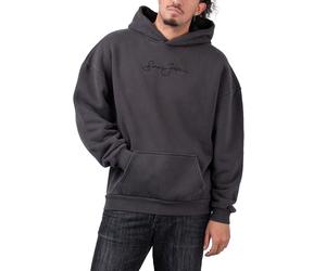 Sean John Script Logo Cold Pigment Dye Hoodie XL