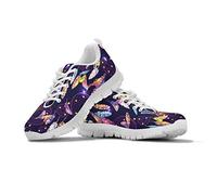 SEANATIVE Atmungsaktive Mesh-Laufschuhe für Damen, Draft-Sneaker, lässige Mädchen, Joggen, Sportschuhe, Traumfänger, 39 EU