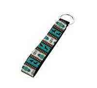 SEANATIVE Schlüsselband für das Handgelenk, Schlüsselanhänger, USB/Handy, für Damen und Herren, Southwestern Navajo Horse, Einheitsgröße