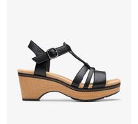 Seannah Madi Black Leather Sandalen US 39