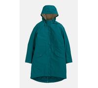 Seasalt Cornwall Regenjacke Plant Hunter Damen Blau Petrol Winterjacke Petrol 42