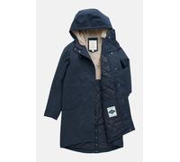 Seasalt Cornwall Regenjacke Plant Hunter Damen Blau Winterjacke Blau 42