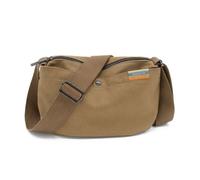 seasara Tasche Umhängetasche aus Bio-Baumwolle (Canvas), navy blue oder camel camel