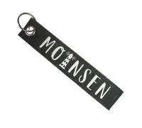 Seaside No.64 - maritime Schlüsselanhänger aus Filz - verschiedene Motive Moinsen, anthrazit