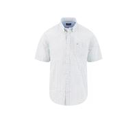 Fynch-Hatton Casual Fit Hemd Kurzarm weiss