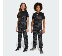 Seasonal Essentials Camo Fleecehose Kids Black / White 128