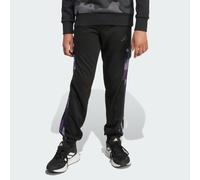 Seasonal Essentials Camo French Terry Kids Cargohose Black / White 164