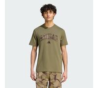Seasonal Essentials Camo T-Shirt Olive Strata / Multicolor S