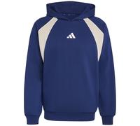 Seasonal Essentials Colorblock Fleece Hooded Herren Kapuzensweater, blau, Gr. 4XL