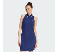 Seasonal Essentials Colourpop Kleid mit aufgestickter Grafik Dark Blue / White S