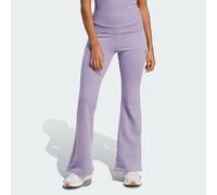 Seasonal Essentials French Terry Ausgestellte Hose Magic Lilac 2XS