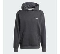 Seasonal Essentials Mélange Hoodie Black Melange 2XL