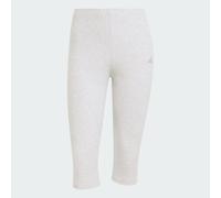 Seasonal Essentials Rib Capri Leggings Light Grey Heather L