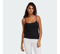 Seasonal Essentials Rib Top Black XS