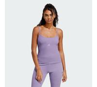 Seasonal Essentials Rib Top Magic Lilac L