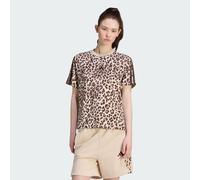 adidas W AOP SJ TEE Damen | MULTCO/CRLI | XL