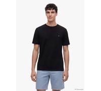SEASONALESS SLUB REGULAR TEE Black - Gr. - XL