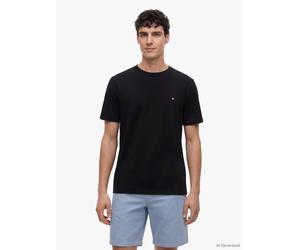 SEASONALESS SLUB REGULAR TEE Black - Gr. - XL