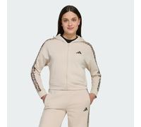 SEASONALS ANIMAL KAPUZENJACKE, DURCHGEHENDER REISSVERSCHLUSS Crystal Linen / Multicolor / Dark Brown 116