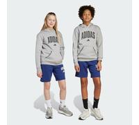 Seasonals Essentials Collegiate Typography Shorts Kids Dark Blue / White 164