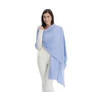 Seasons Comfort Stola aus 100 % Kaschmir, feiner, weicher, leichter, Aurora, X-Large