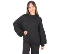 Seasons of April Strickpullover Adelina Damen - Kuscheliger Woll-Mix Grobstrick mit Rundhalsausschnitt - Weicher Pulli für Büro und Freizeit OneSize Gr. 36-42